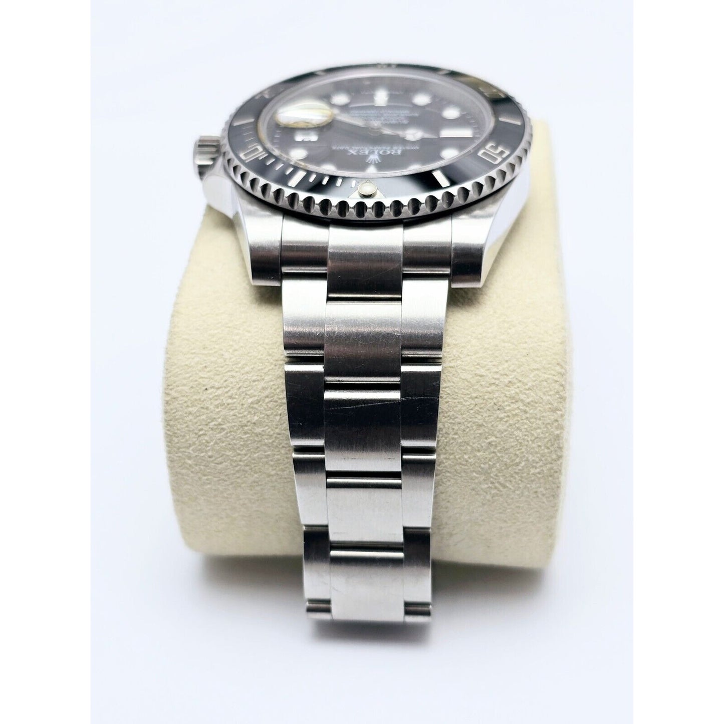 2016 Rolex Submariner Ceramic Bezel 40mm 116610LN Stainless Steel Black Dial