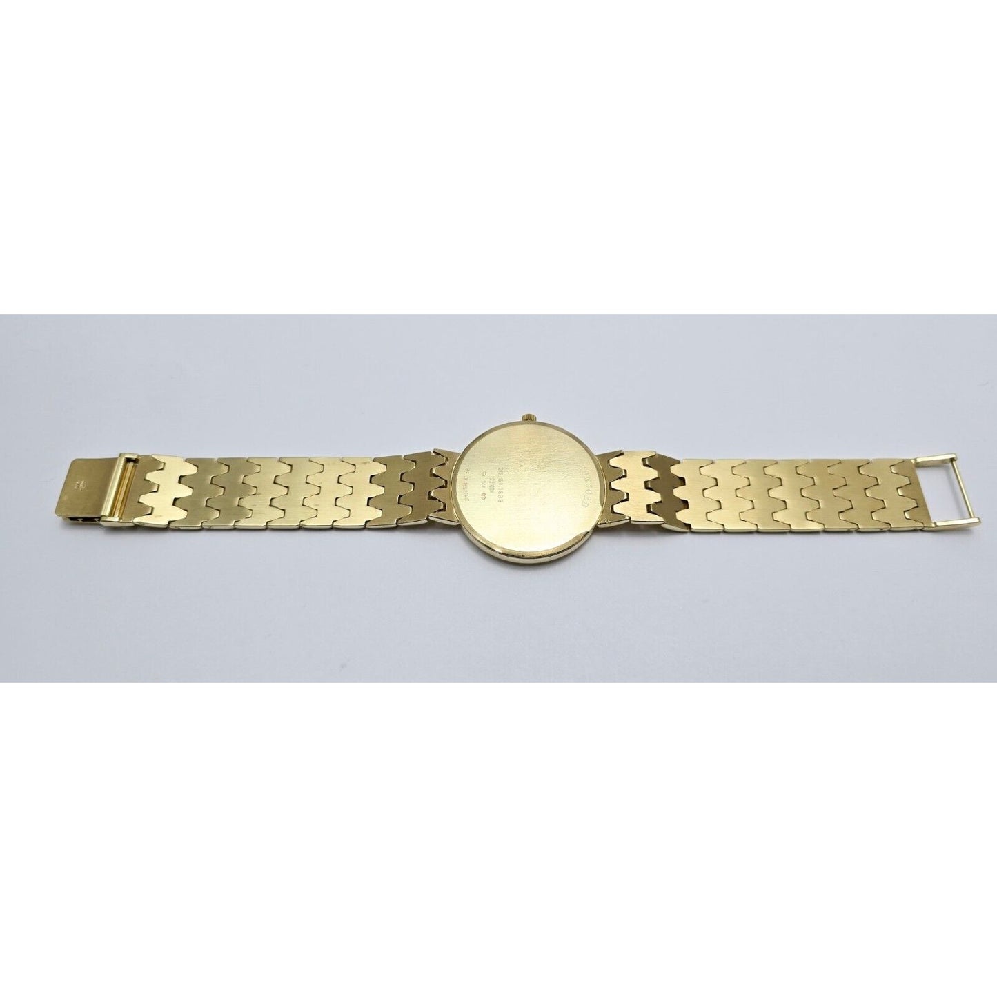 Concord 20.G1.1893 1251004 14K Yellow Gold 34mm Case Swiss Quartz Watch