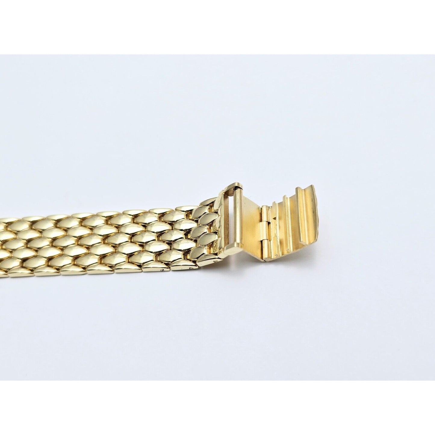 Concord 20.G1.1893 1251004 14K Yellow Gold 34mm Case Swiss Quartz Watch