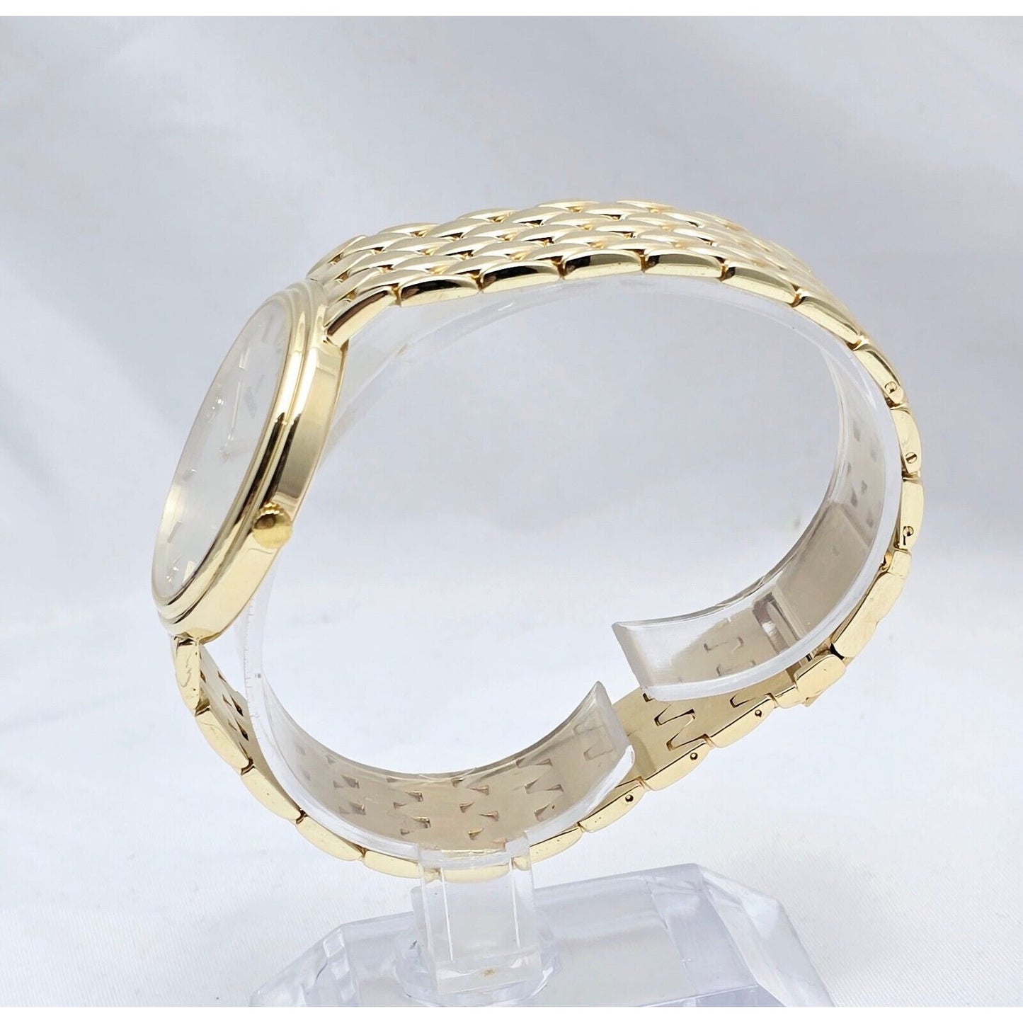 Concord 20.G1.1893 1251004 14K Yellow Gold 34mm Case Swiss Quartz Watch