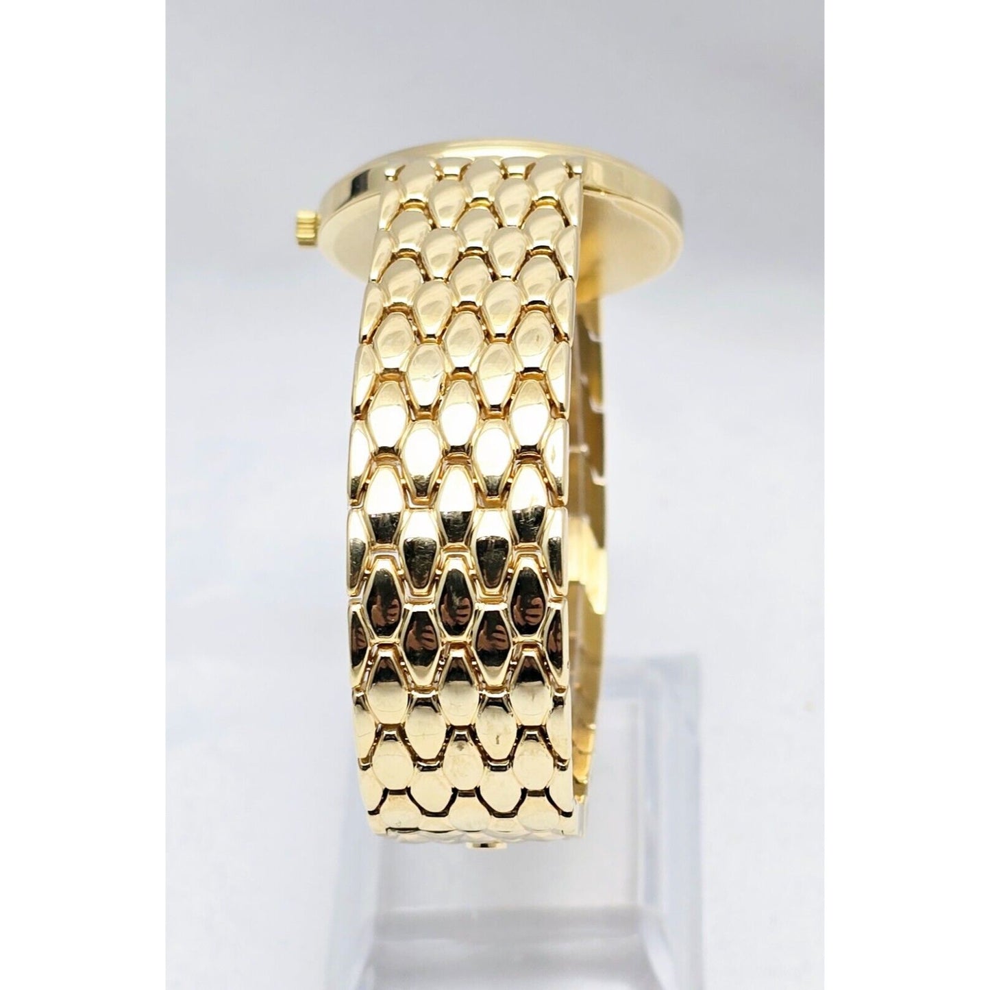 Concord 20.G1.1893 1251004 14K Yellow Gold 34mm Case Swiss Quartz Watch