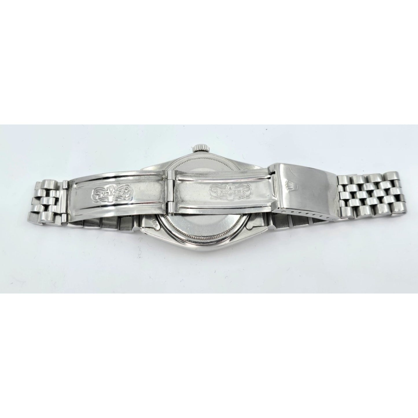1979 Rolex Datejust 16014 Silver Dial 36mm Jubilee Fluted Bezel Quickset Watch