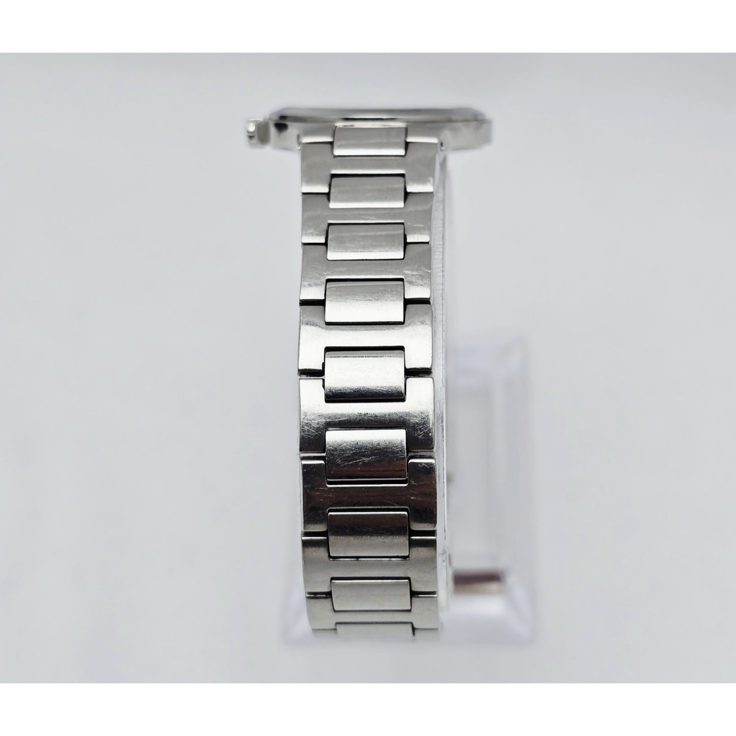 Movado Museum 28mm Stainless Steel Ladies Quartz Black Dial Watch 01.3.14.1033