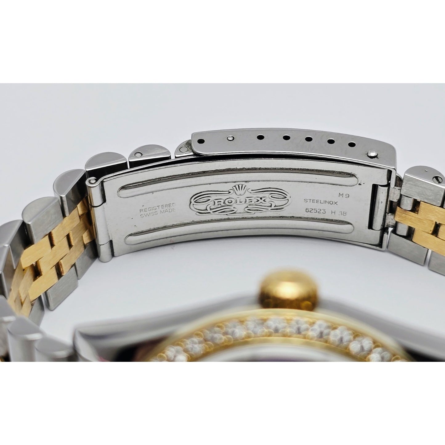 1996 Rolex 16233 36mm Mother of Pearl Dial Diamond Bezel 18K Jubilee & Steel