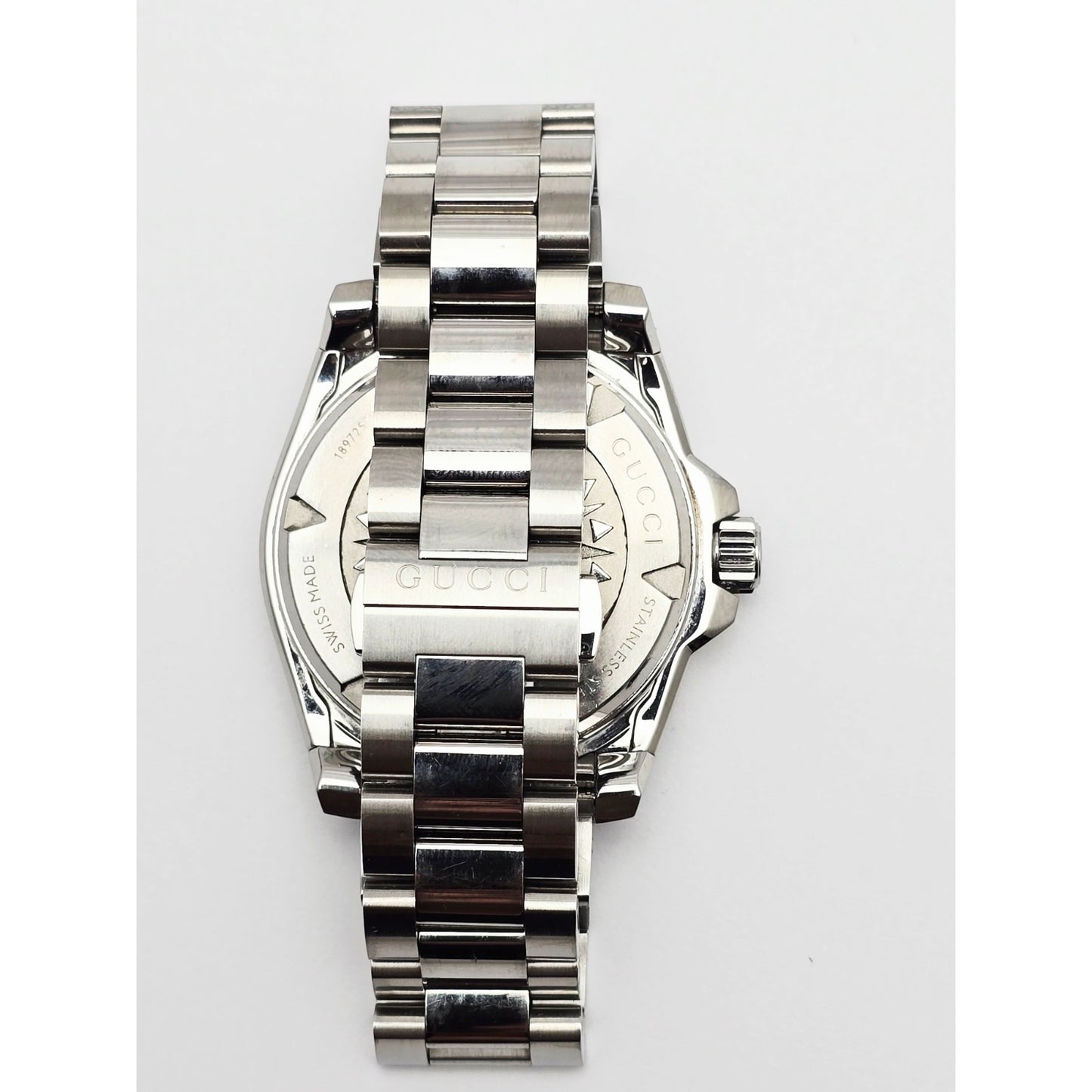 Gucci Dive Automatic Stainless Steel 40MM Green Dial Men's YA136363 Watch