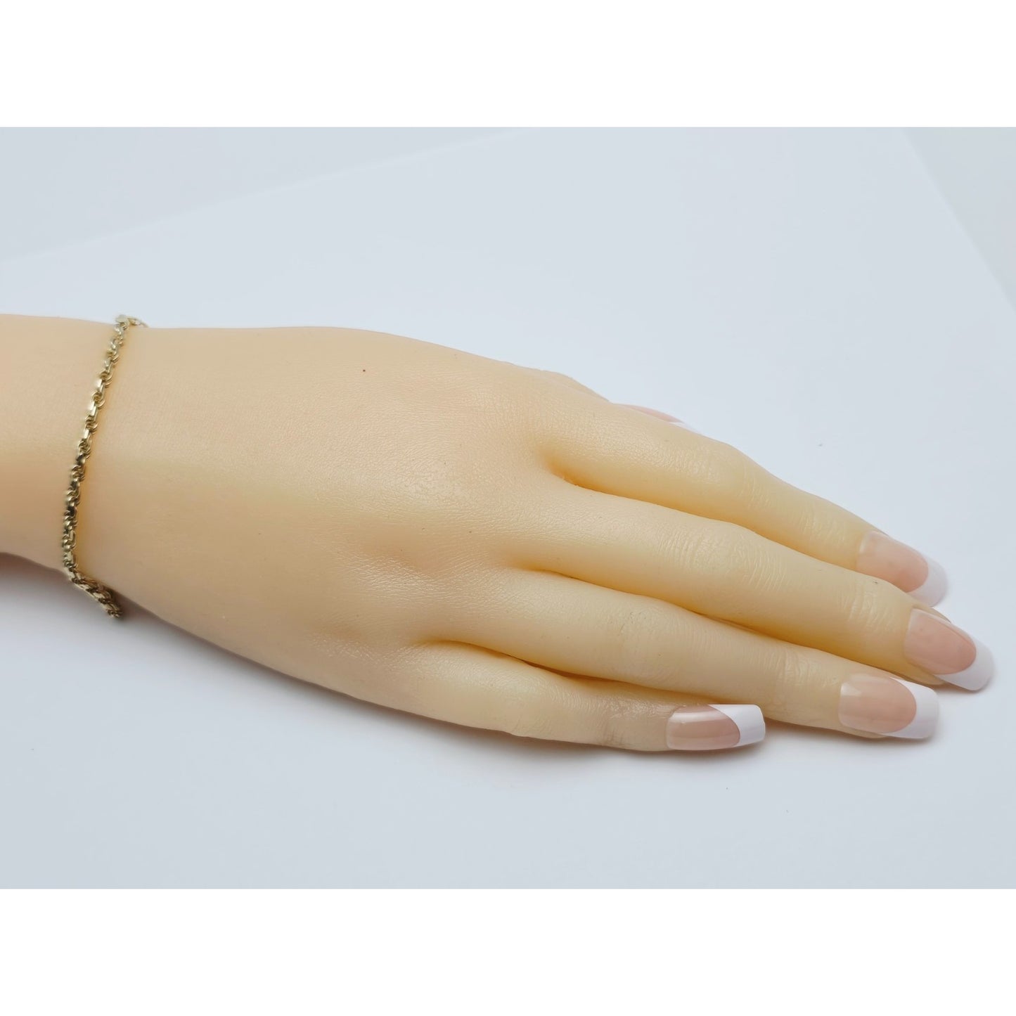 14K Yellow Gold Rope Bracelet