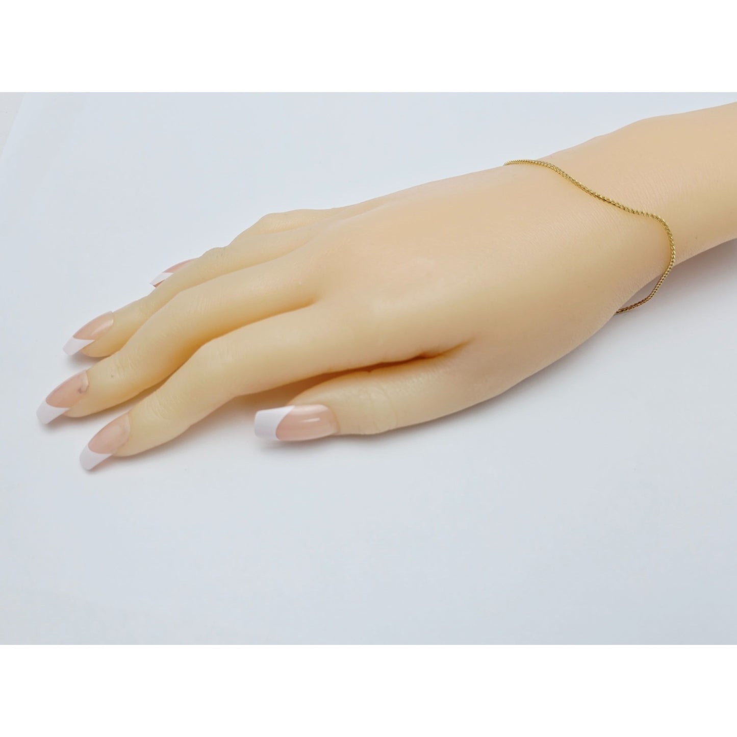 14K Yellow Gold Franco Link Chain Bracelet