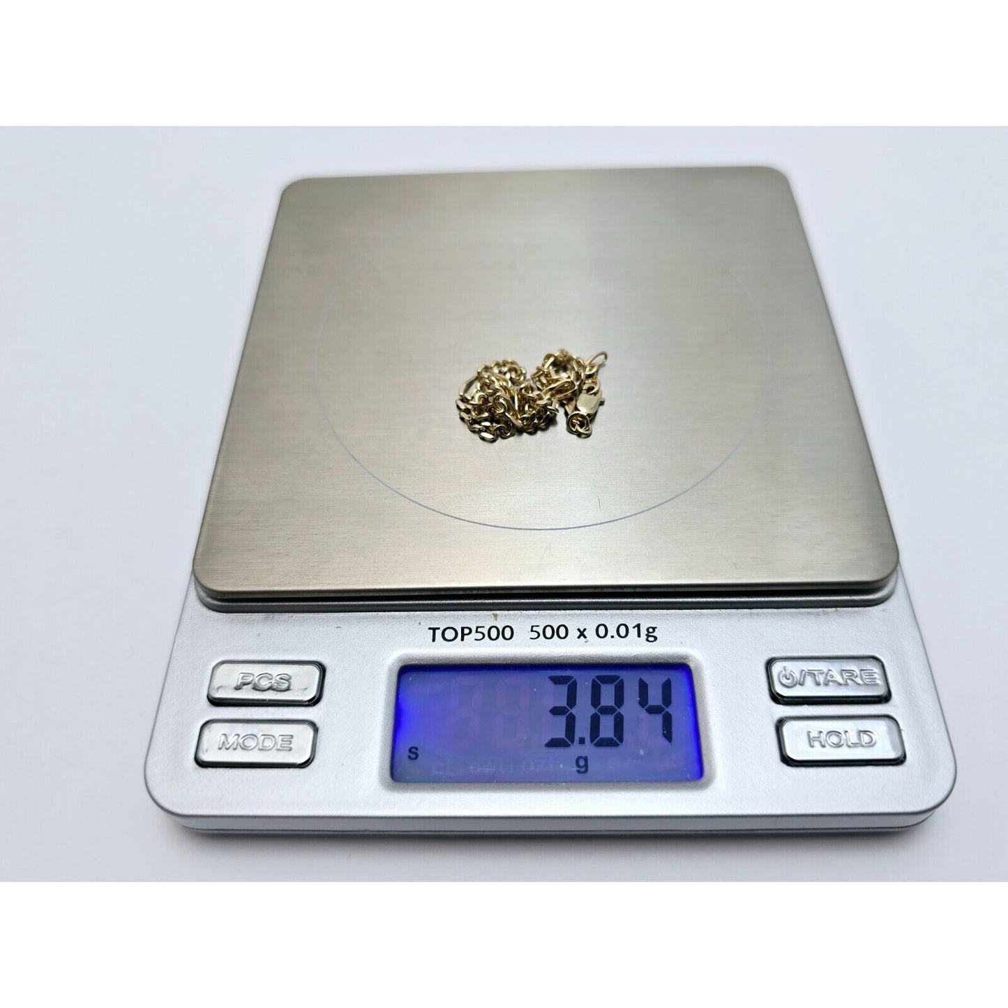 14K Yellow Gold Figaro Link Bracelet