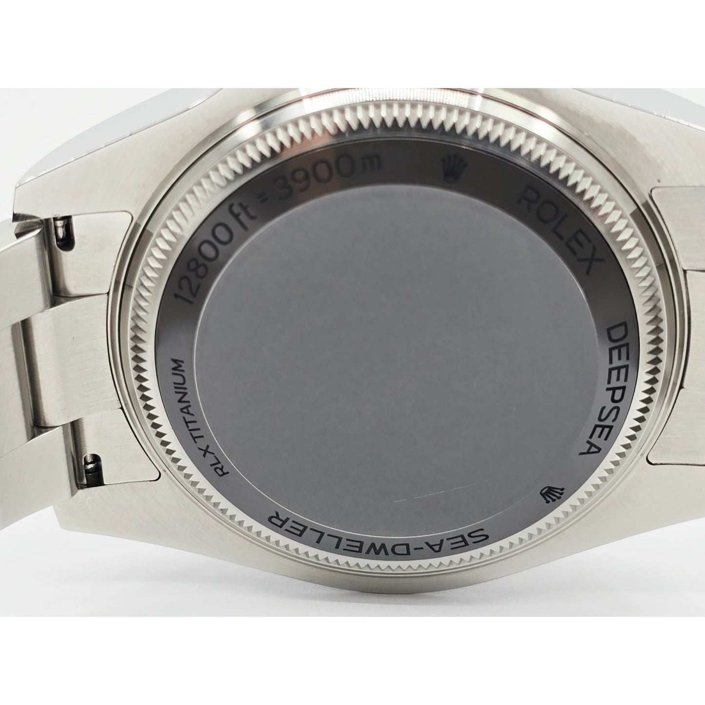 Rolex Sea Dweller Deepsea 44mm Black Dial Stainless Steel Automatic Watch 136660