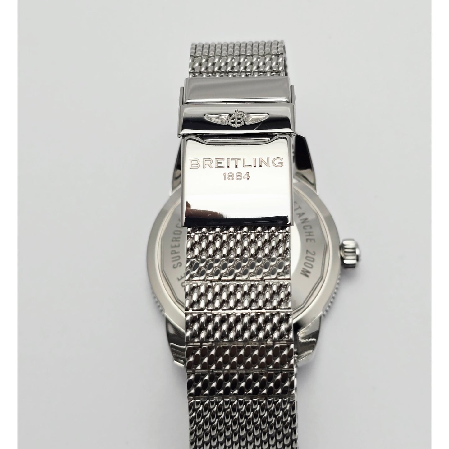 Breitling Superocean Heritage II 46 B20 46mm B20 Steel Blue Dial Box & Papers