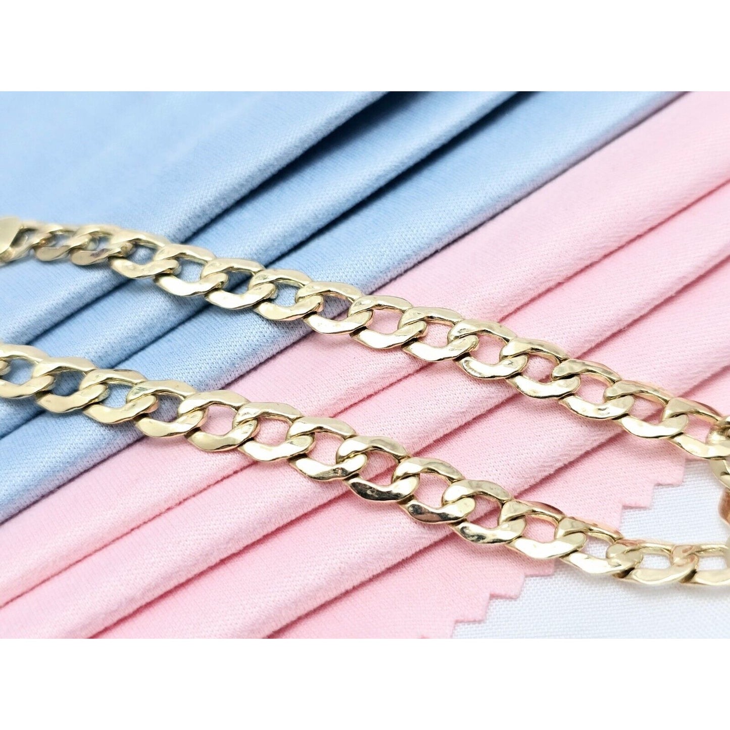 14K Yellow Gold Cuban Link Bracelet
