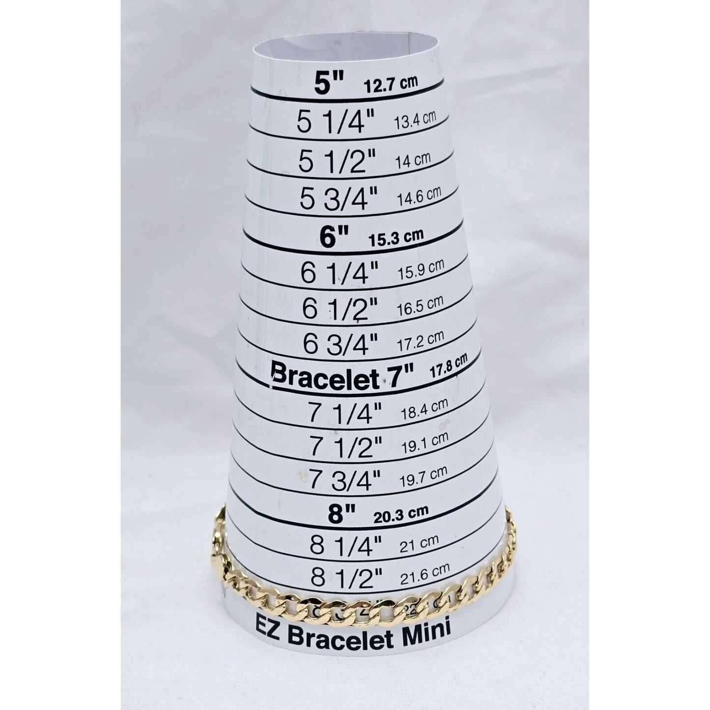 14K Yellow Gold Cuban Link Bracelet