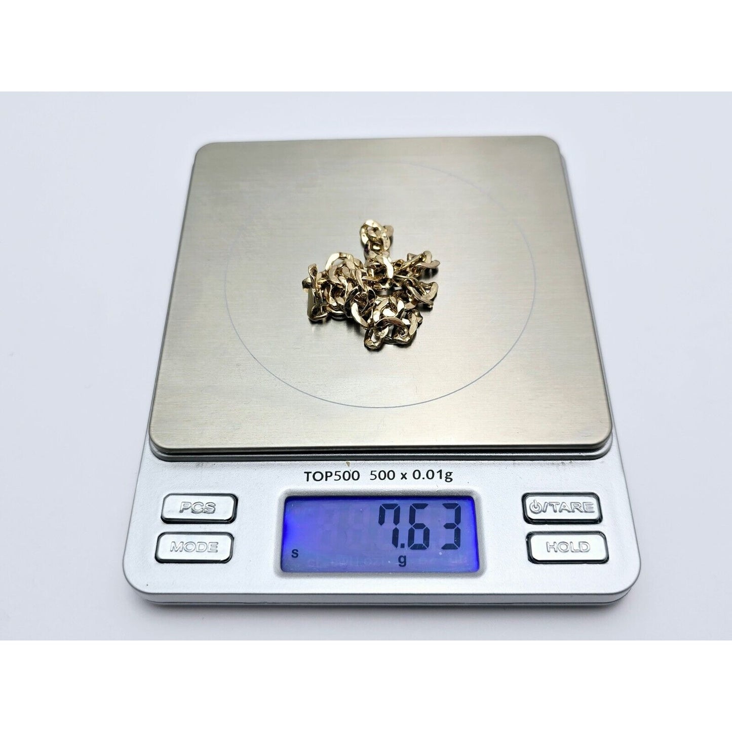 14K Yellow Gold Cuban Link Bracelet