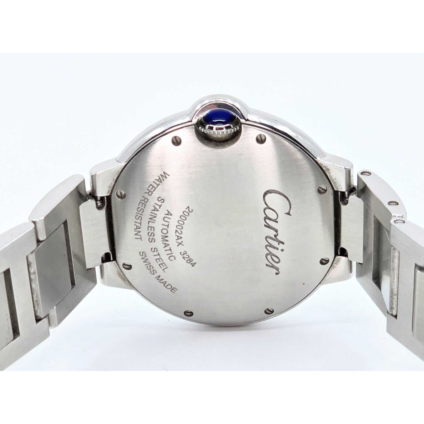Cartier Ballon Bleu W6920046 3284 36mm Stainless Steel with Box & Papers 2020