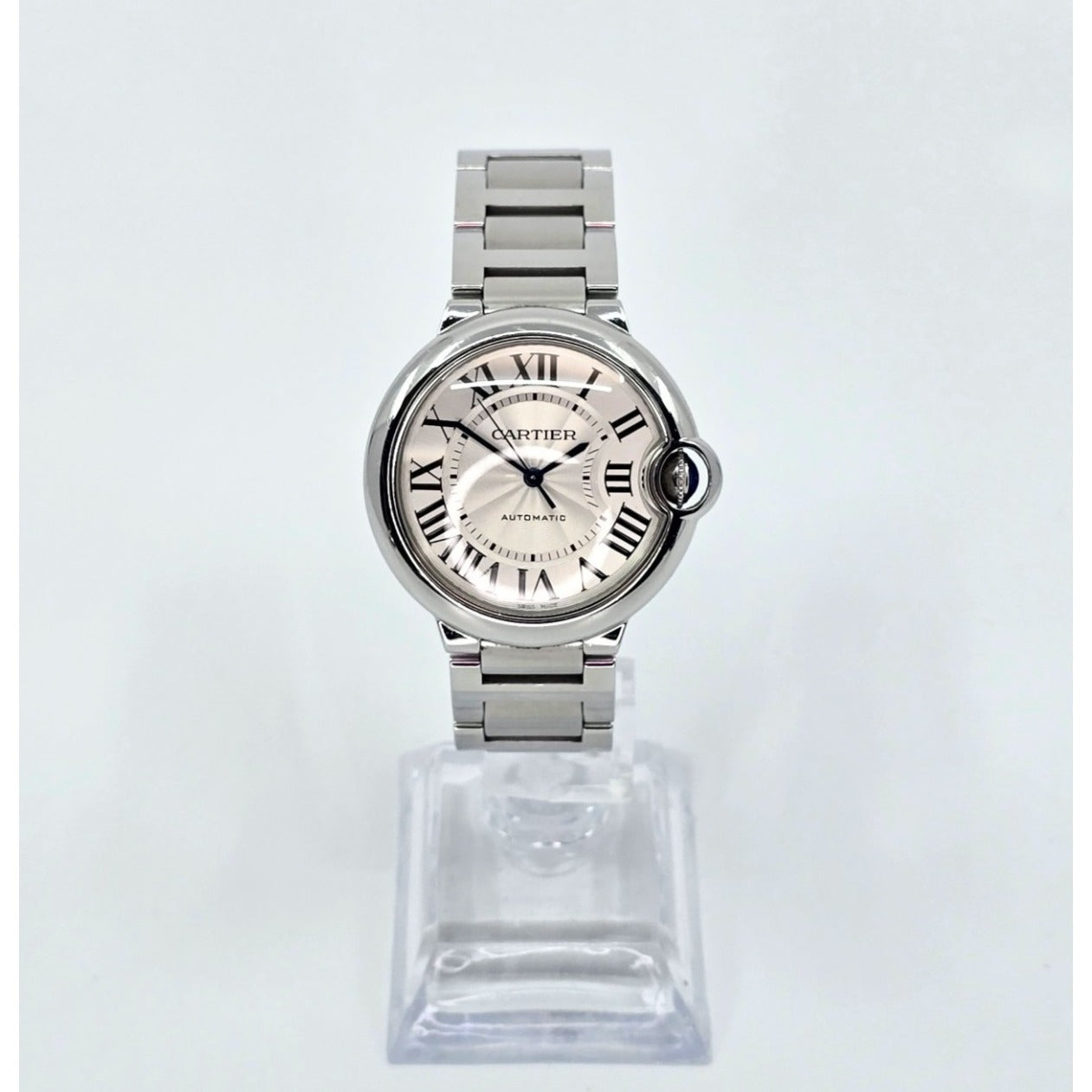Cartier Ballon Bleu W6920046 3284 36mm Stainless Steel with Box & Papers 2020