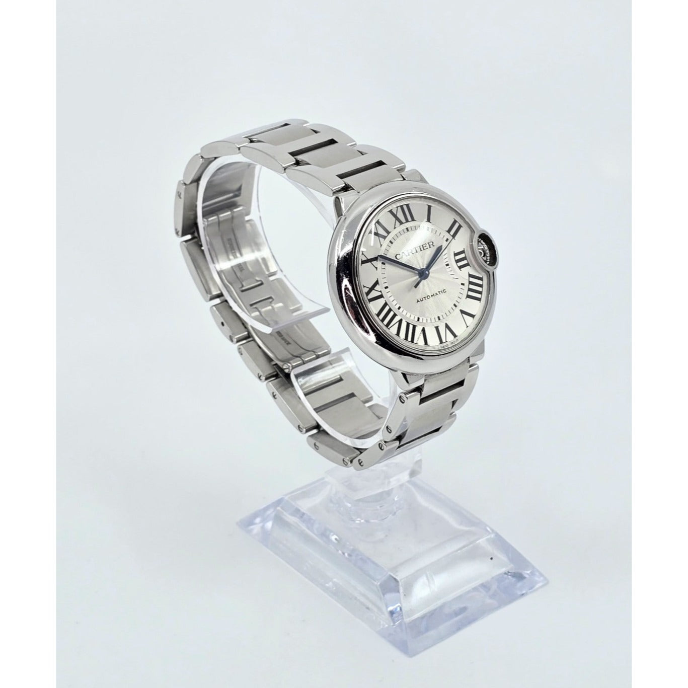 Cartier Ballon Bleu W6920046 3284 36mm Stainless Steel with Box & Papers 2020