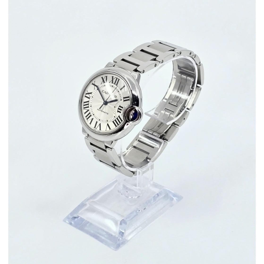 Cartier Ballon Bleu W6920046 3284 36mm Stainless Steel with Box & Papers 2020