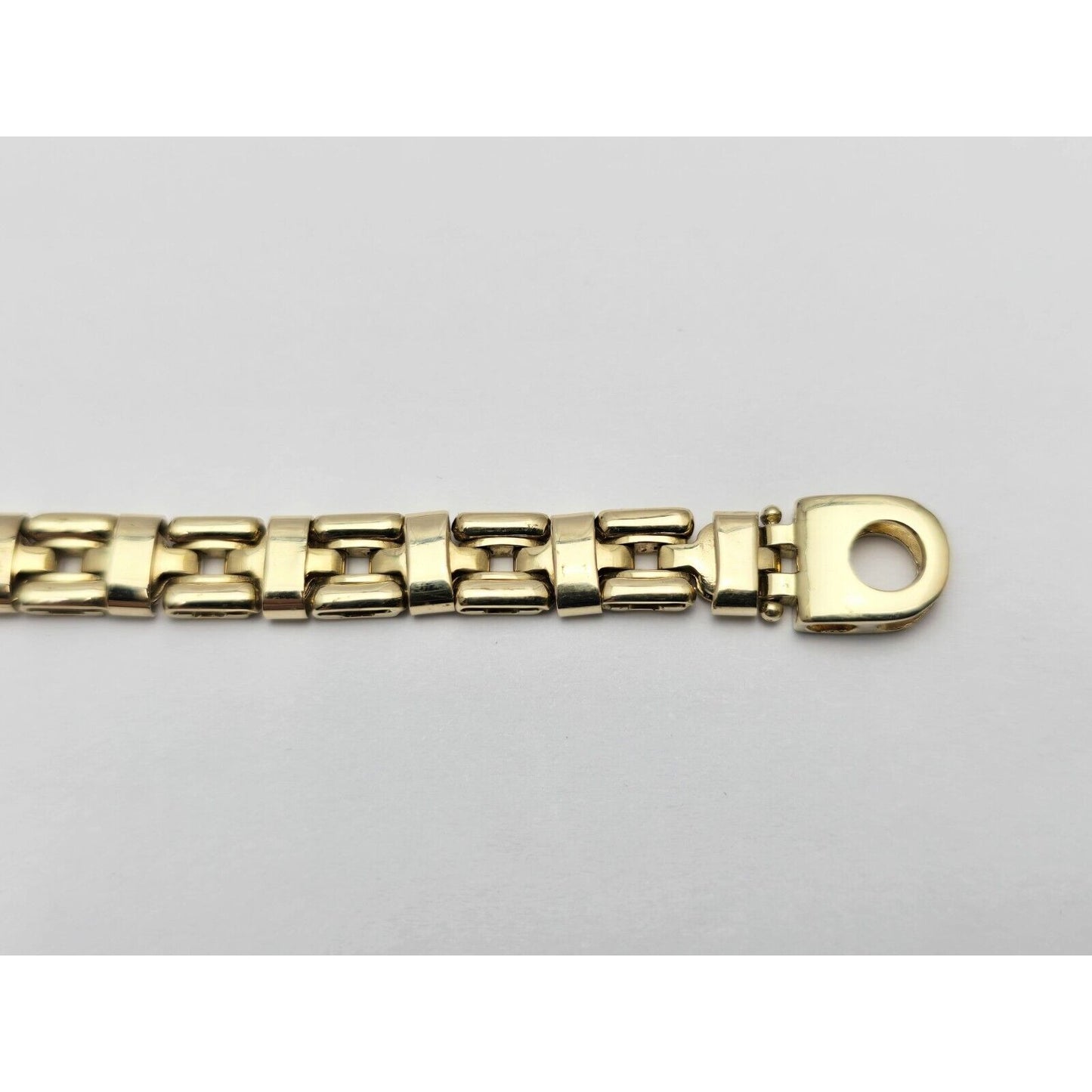14K Yellow Gold Custom Link Bracelet