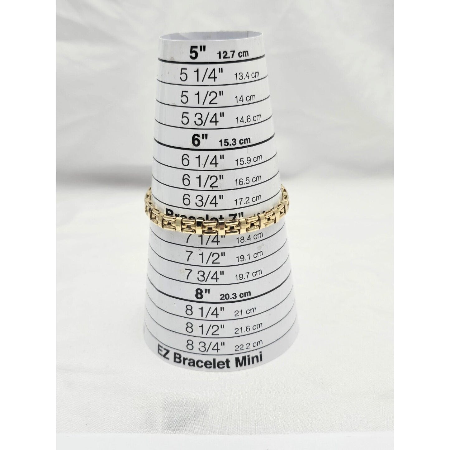 14K Yellow Gold Custom Link Bracelet