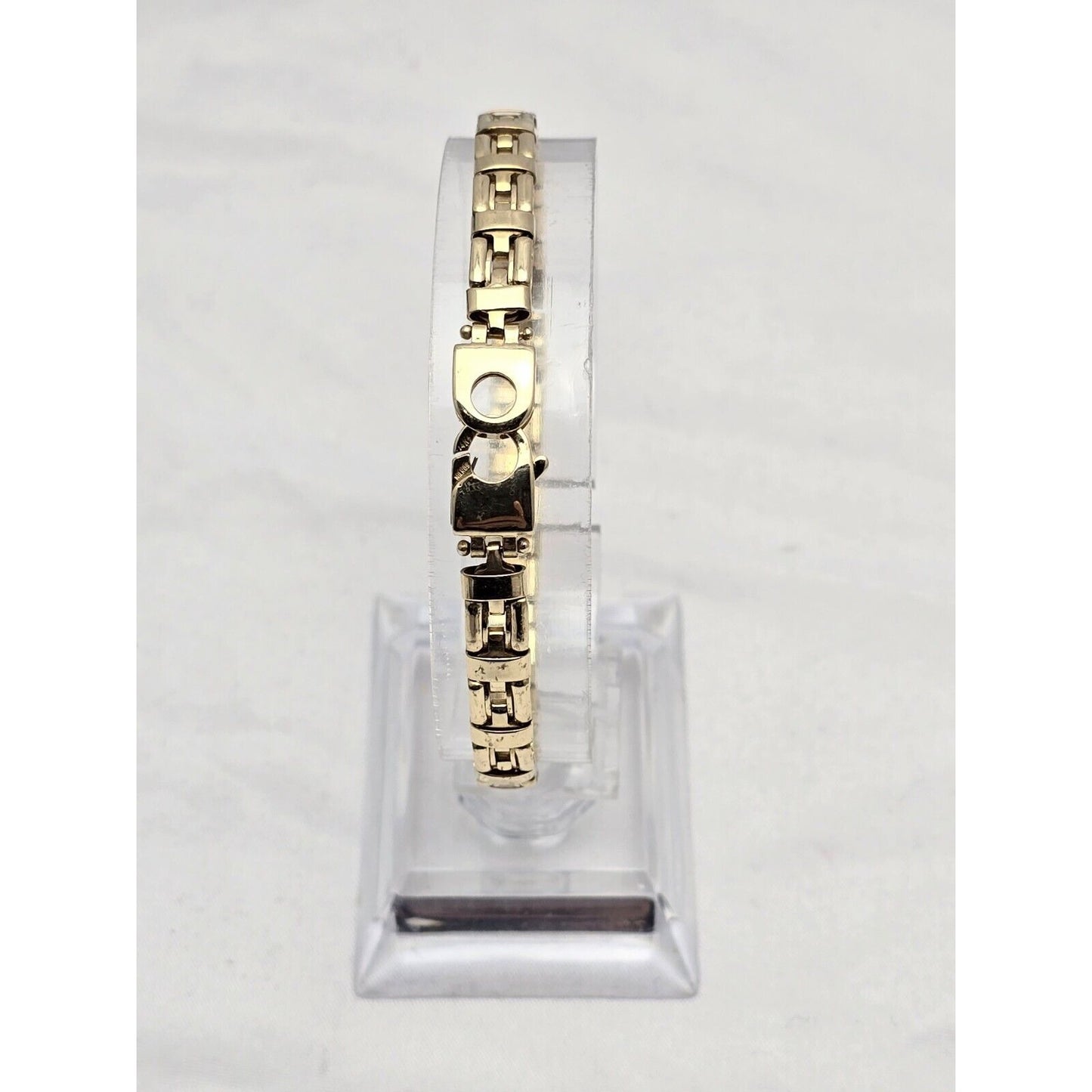 14K Yellow Gold Custom Link Bracelet