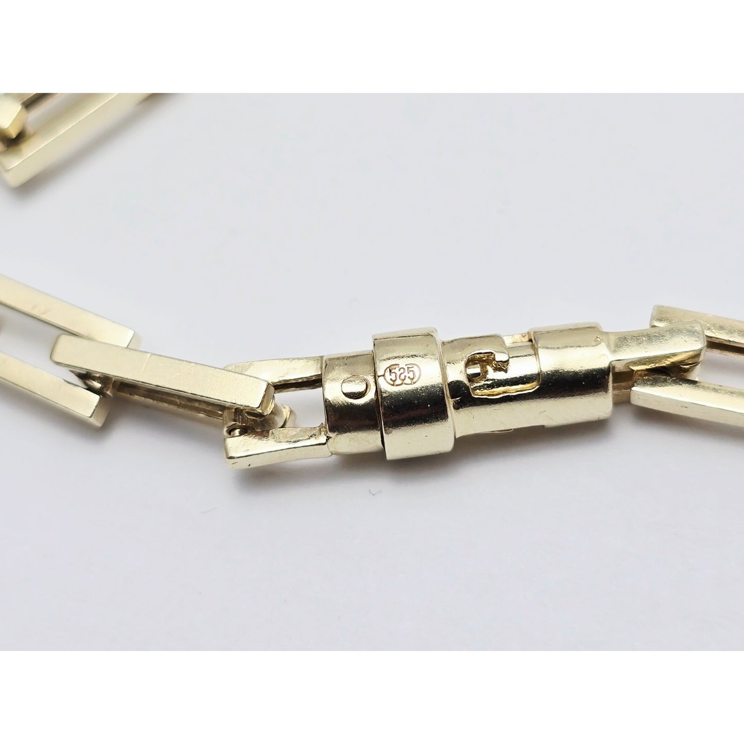 Fancy 14K Yellow Gold Custom Link Chain Necklace