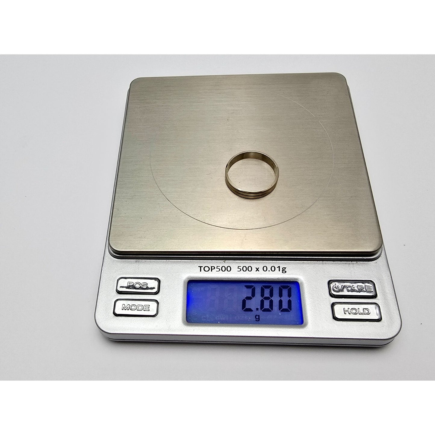 14K Two Tone Gold Wedding Ring Band