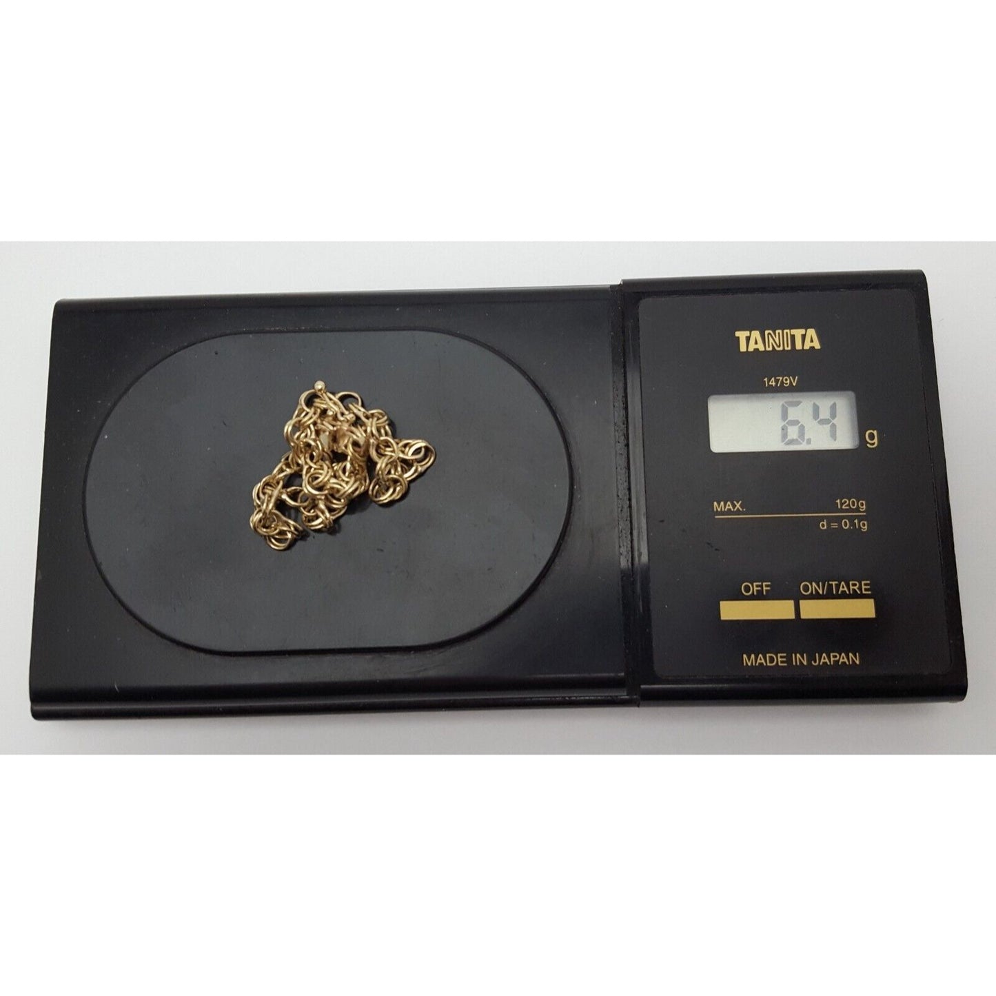 14K Yellow Gold Round Link Bracelet