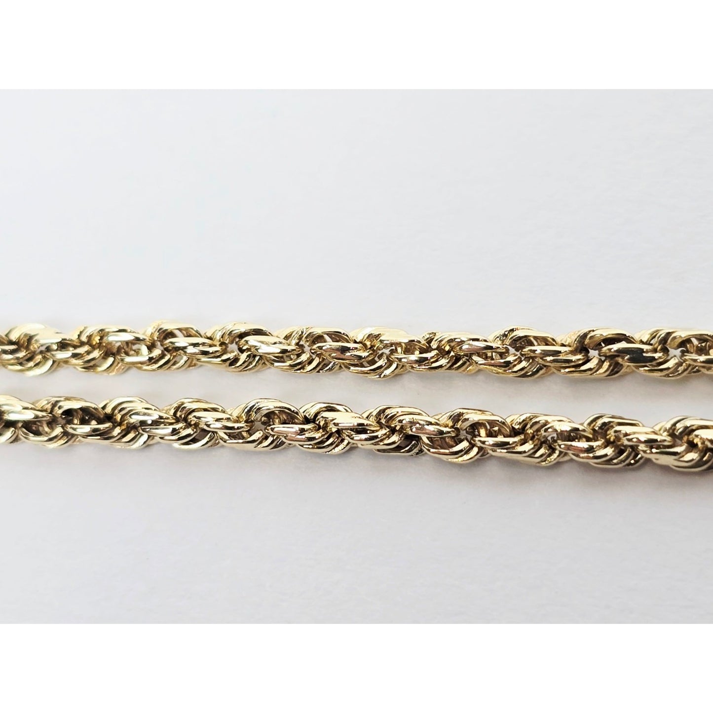 14K Yellow Gold Rope Bracelet