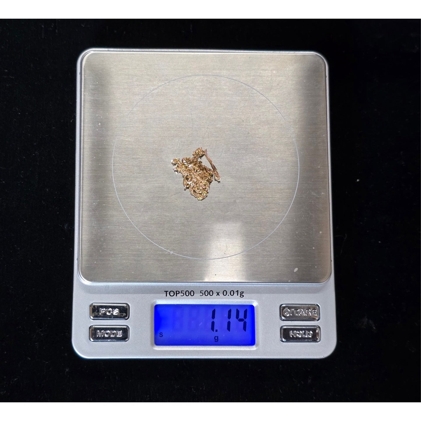 14K Yellow Gold Singapore Link Chain