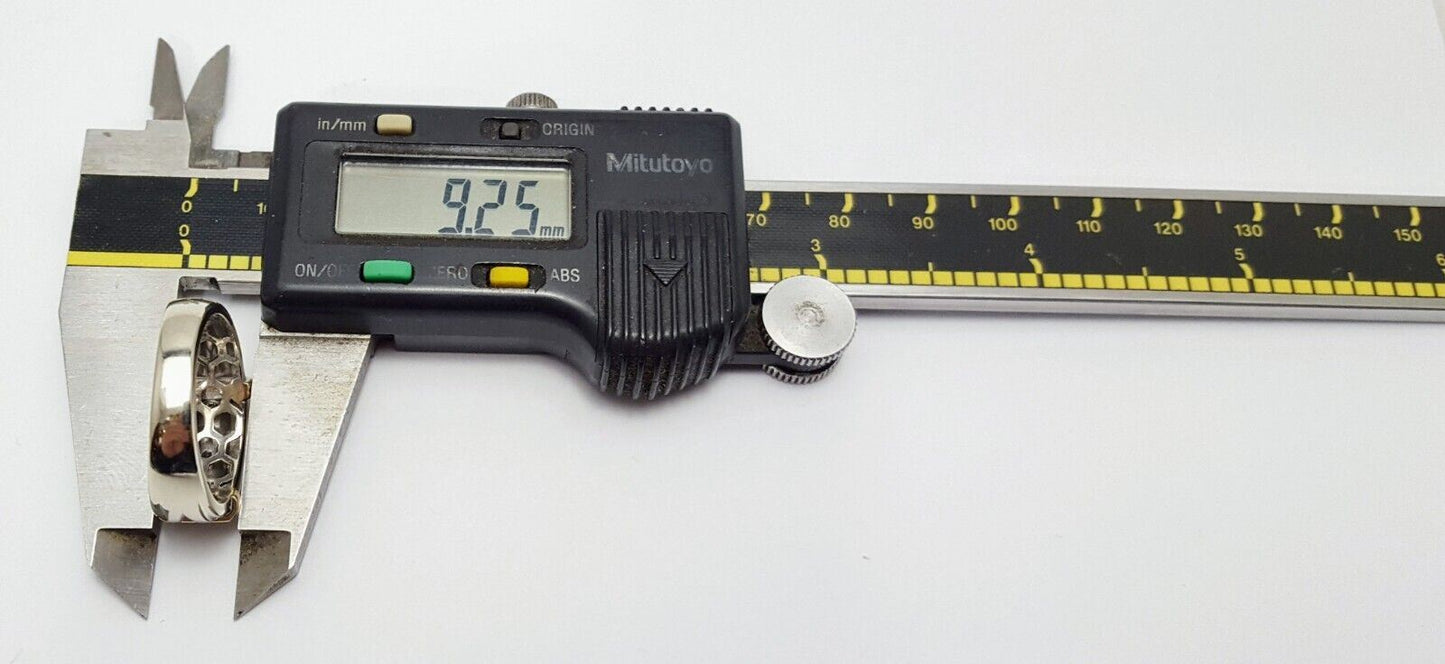 Unique 10K Karat Solid Multi Color Gold Diamond Men's Ring