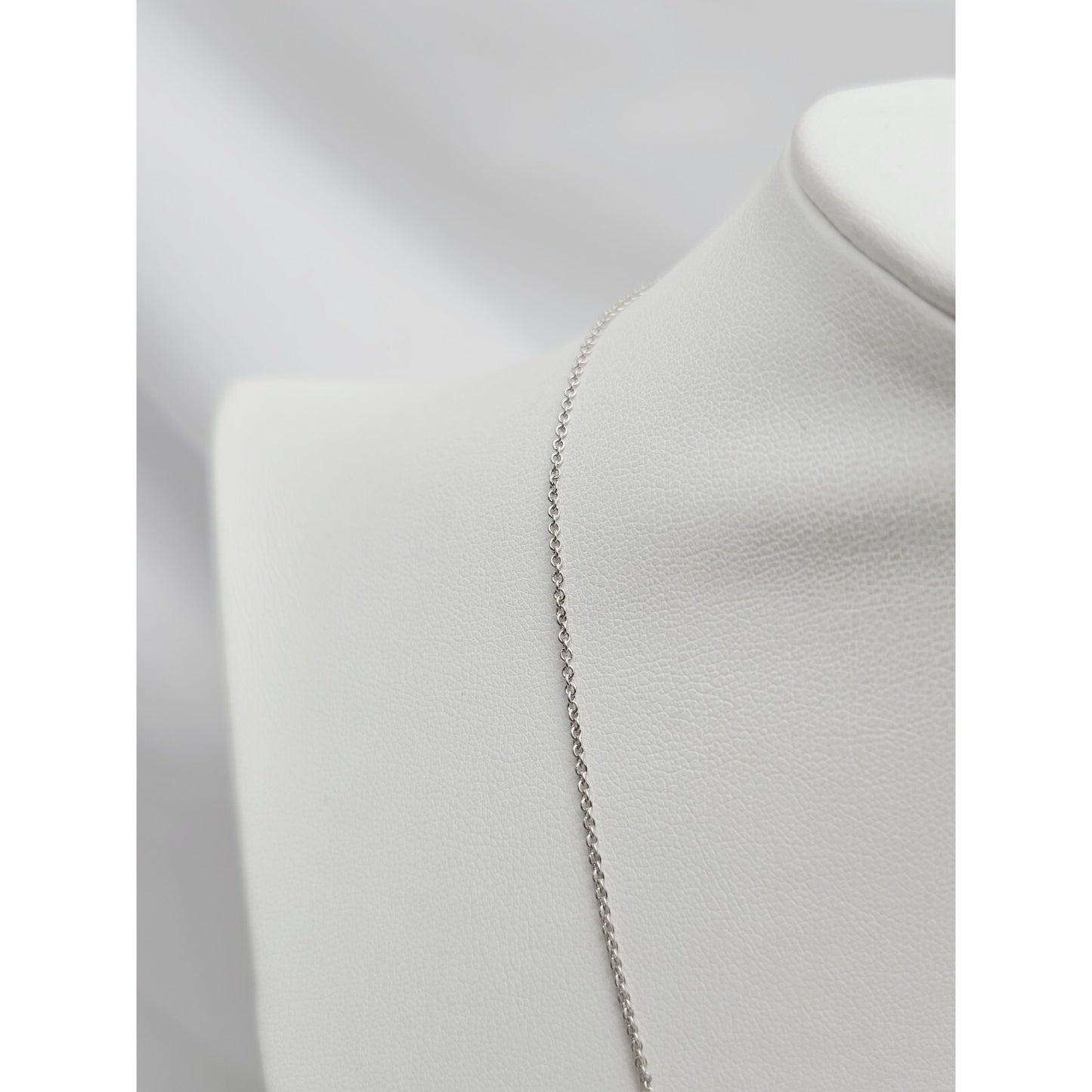 18K White Gold Iran Lion & Sun Onyx & Diamond Pendant Resizable Link Necklace