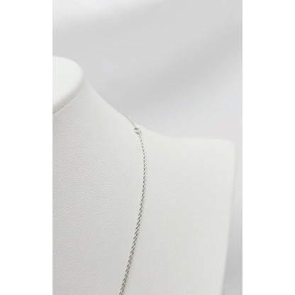 18K White Gold Iran Lion & Sun Onyx & Diamond Pendant Resizable Link Necklace