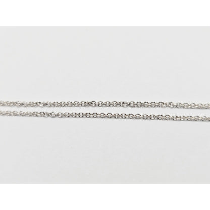 18K White Gold Iran Lion & Sun Onyx & Diamond Pendant Resizable Link Necklace