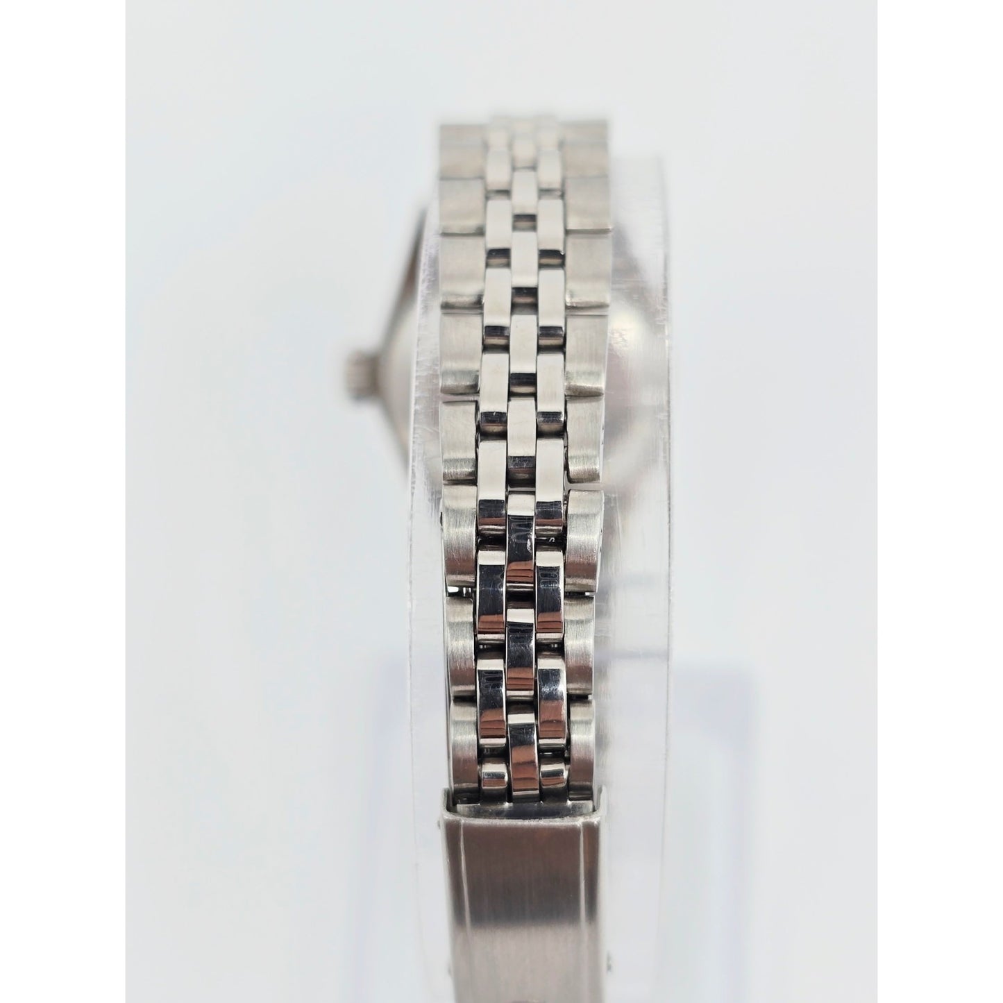 Rolex Lady Date 6516 Datejust Dial Black Tritium Jubilee 24mm Vintage Watch