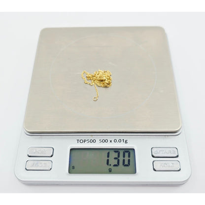 14K Yellow Gold Singapore Rope Chain Necklace