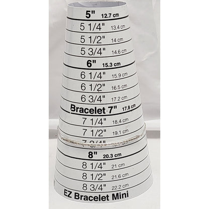 14K White Gold Diamond Link Bracelet