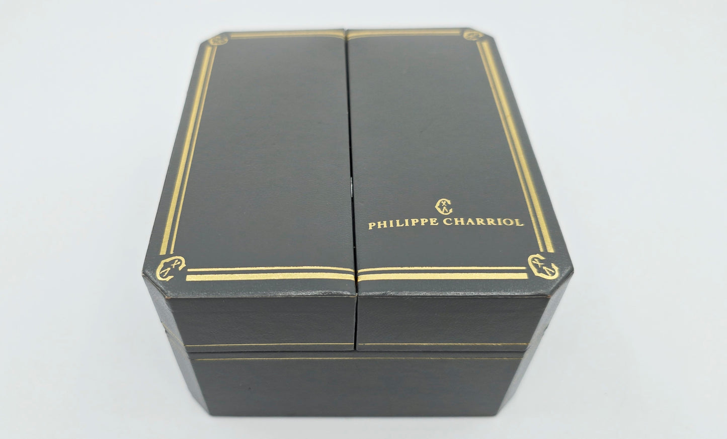Philippe Charriol Columbus 925 Silver Watch Cable Bracelet MOP Diamond Dial