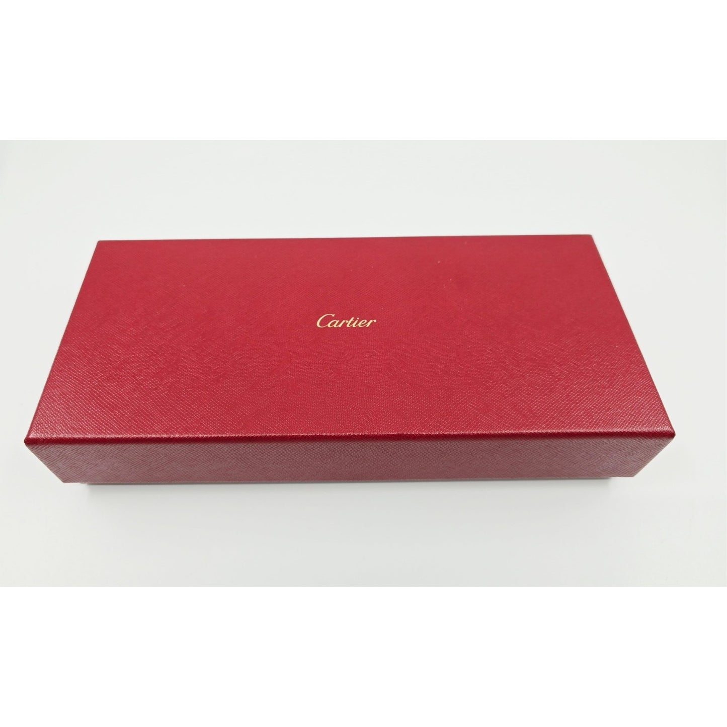 18K Yellow Gold Cartier LOVE bracelet on chain 2 diamonds with Box & Paper
