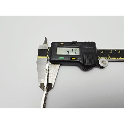 14K White Gold Custom Link Bracelet