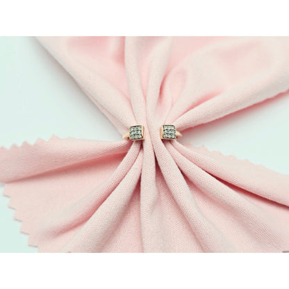 14K Rose Gold Diamond Baby Ring