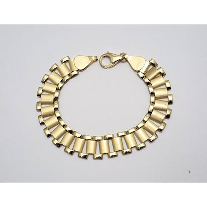 10K Yellow Gold Rolex Link Bracelet