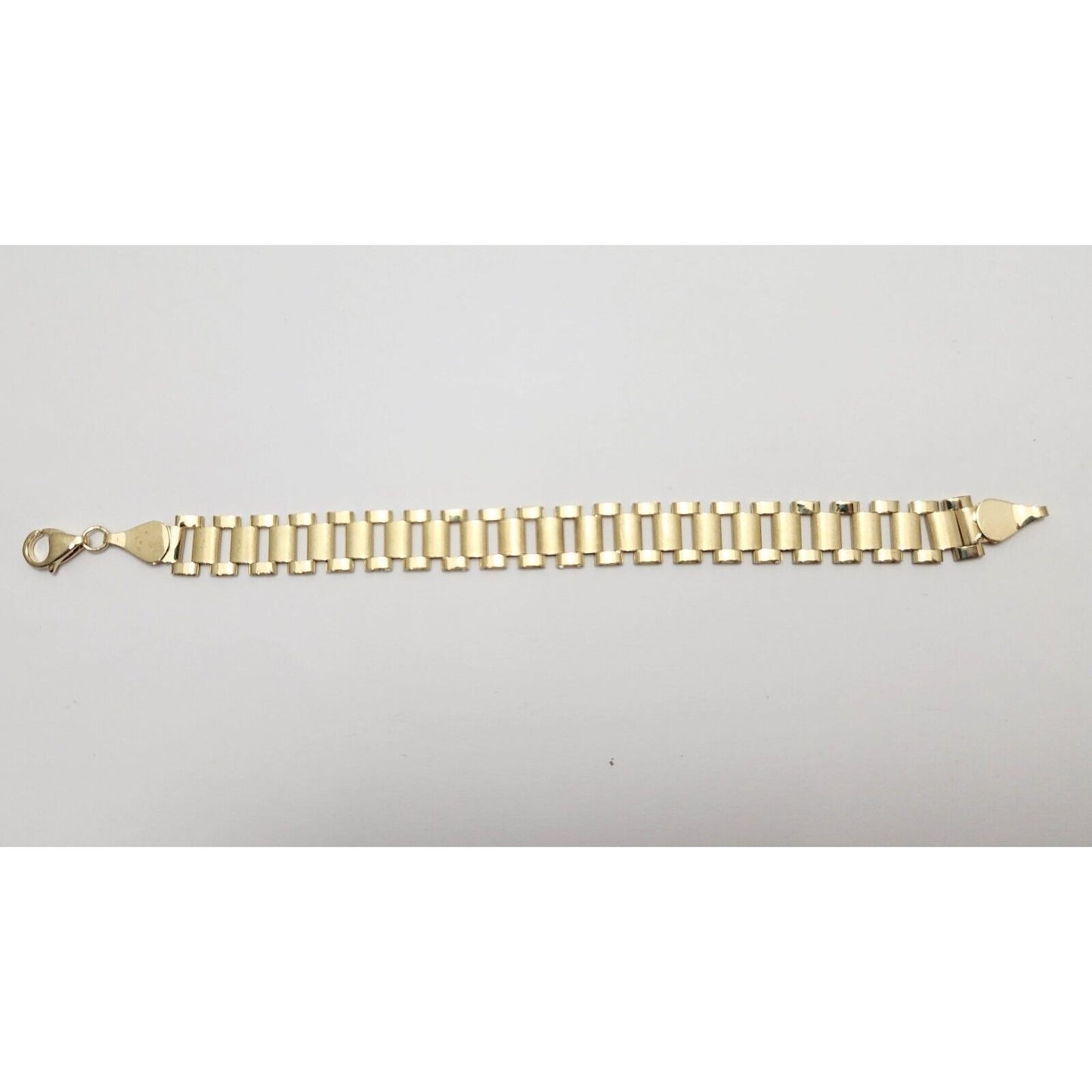 10K Yellow Gold Rolex Link Bracelet