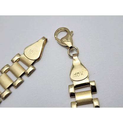 10K Yellow Gold Rolex Link Bracelet