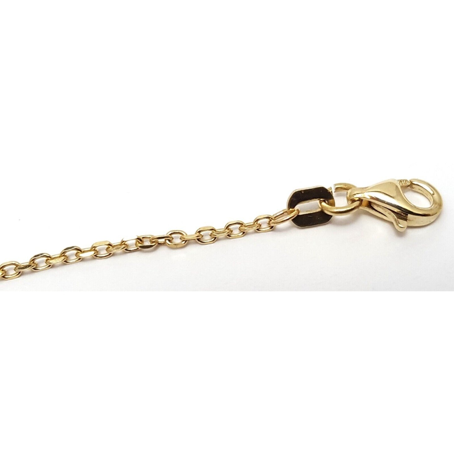 14K Solid Multi Tone Gold Adjustable Slave Link Bracelet