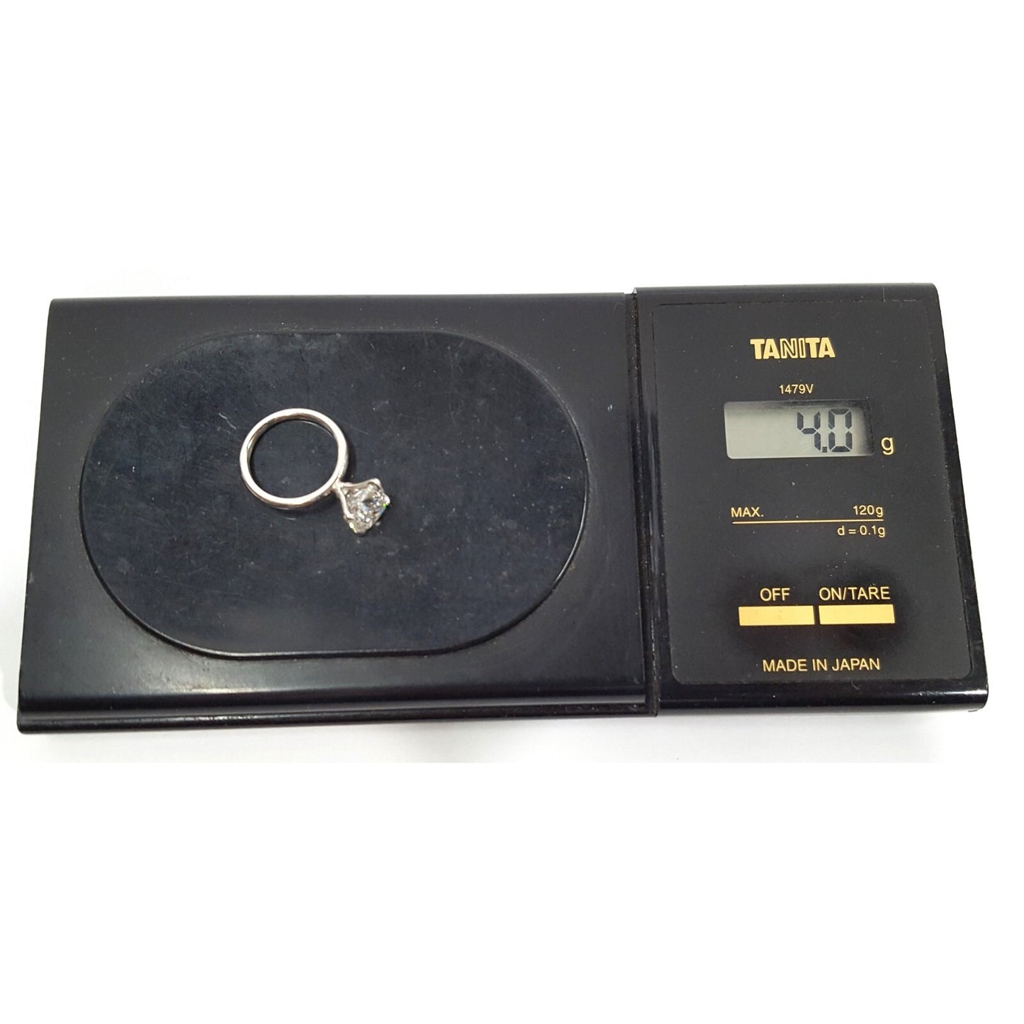 Platinum 3.01ct Natural Cushion Cut Solitaire Diamond Engagement Ring GIA Cert