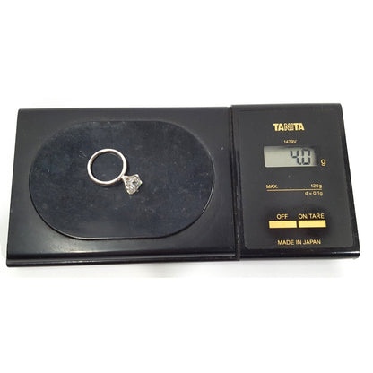 Platinum 3.01ct Natural Cushion Cut Solitaire Diamond Engagement Ring GIA Cert