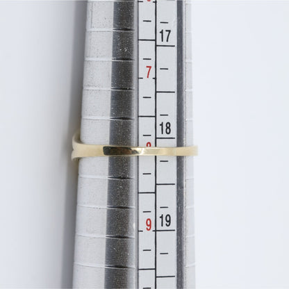 14K Yellow Gold Religious Saint Jude Ring