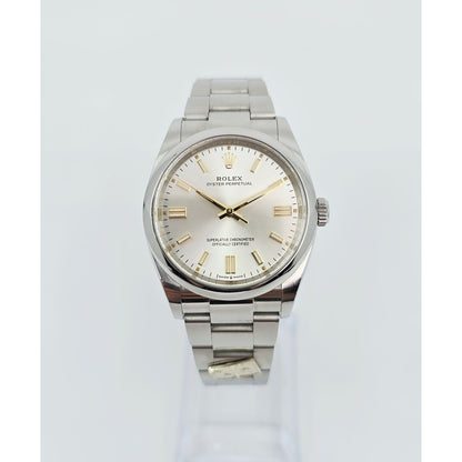 Rolex 126000 Oyster Perpetual 36mm Dominos Pizza Mens Watch in Silver Steel 2020
