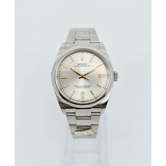 Rolex 126000 Oyster Perpetual 36mm Dominos Pizza Mens Watch in Silver Steel 2020