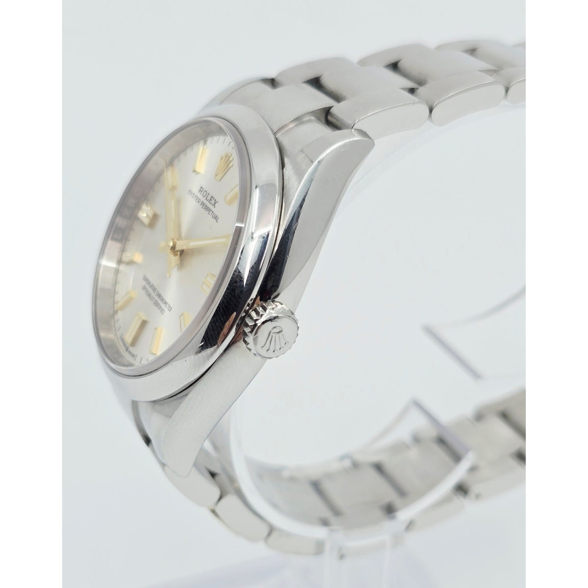 Rolex 126000 Oyster Perpetual 36mm Dominos Pizza Mens Watch in Silver Steel 2020